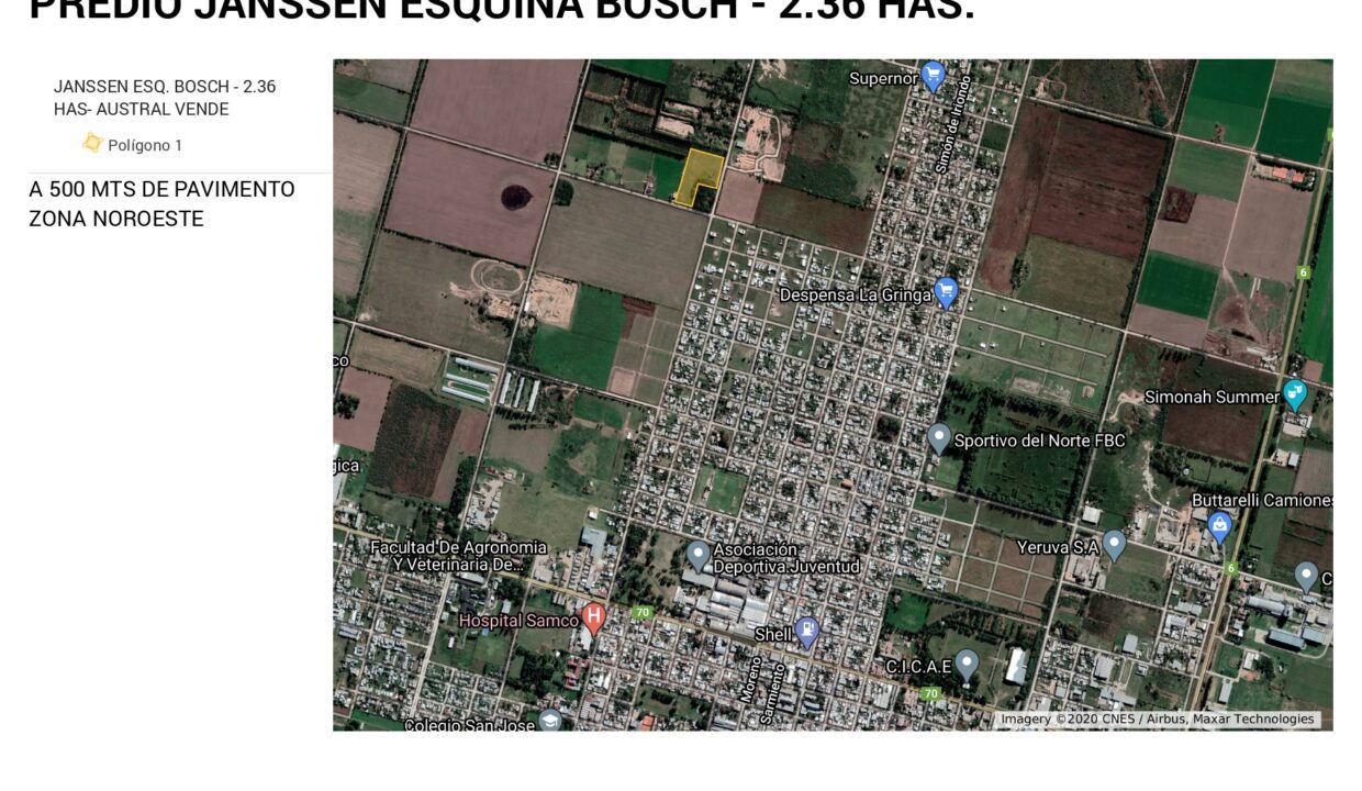 PREDIO JANSSEN ESQUINA BOSCH - 2.36 HAS__page-0001